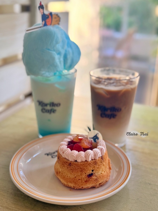 【韓國旅遊】Koriko Café 코리코 카페|把《魔女宅急便》搬進現實的首爾吉卜力官方咖啡廳🐈⬛☕️ - 第13張圖