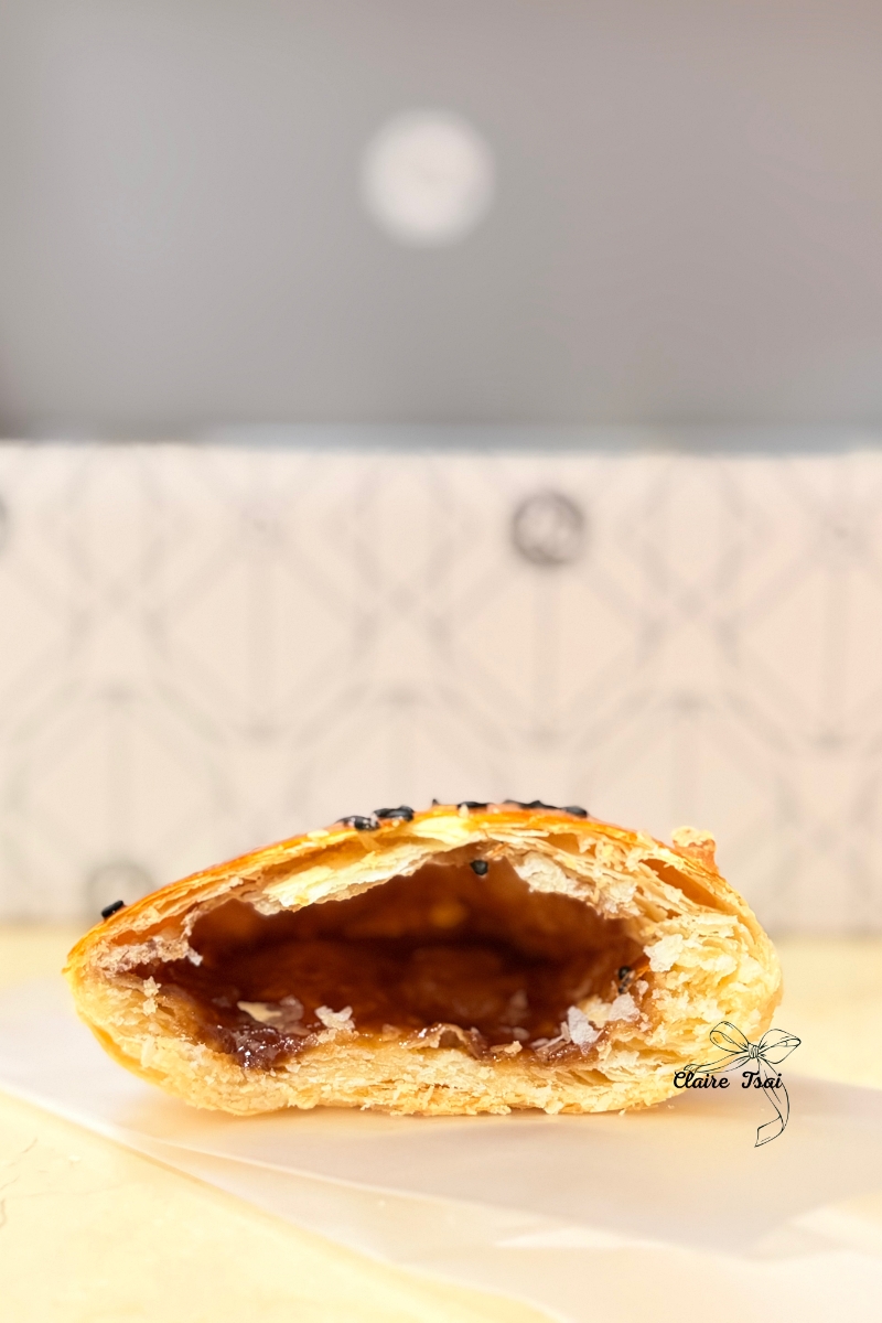 【台中美食】礼和菓 re! OKASHI ★ 金箔千層蛋塔/酥鬆甜燒餅饗宴 ★ 全品項預約訂購 - 第2張圖