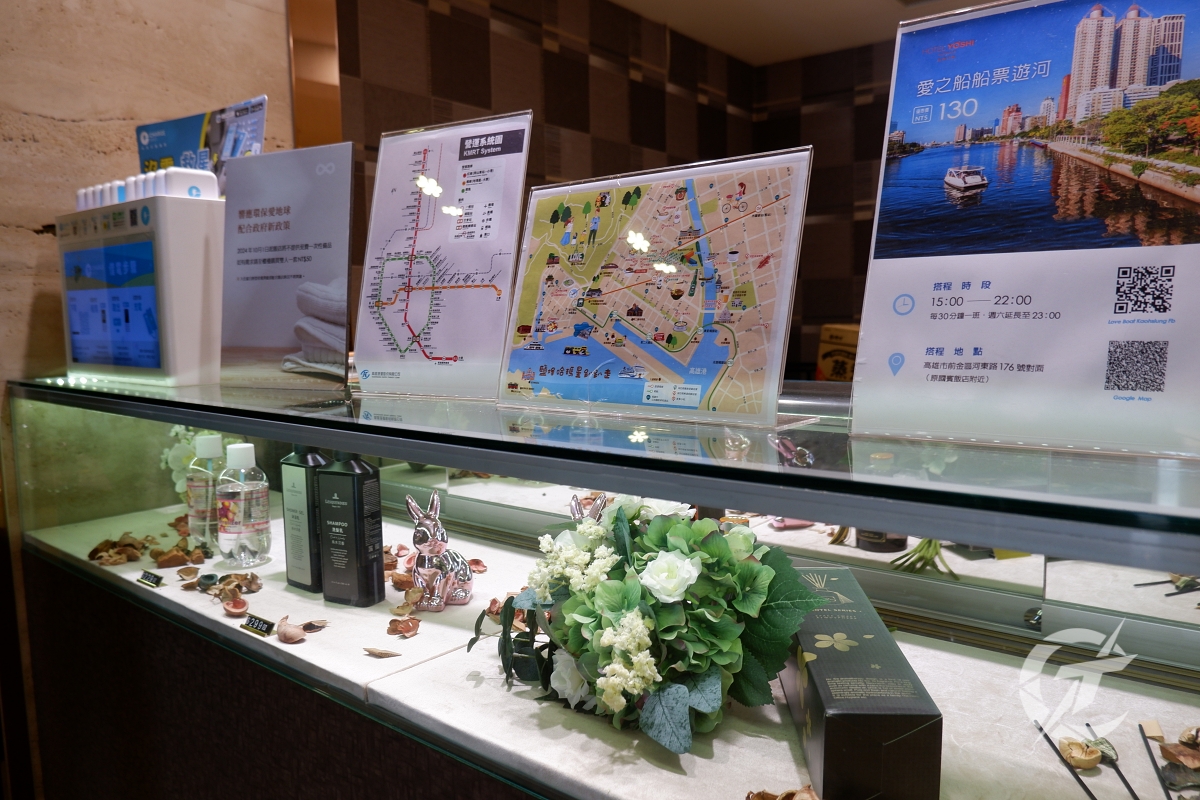 高雄佑煦行旅住宿評價|2023全新改裝,近駁二與鹽埕埔捷運站,高CP值早餐吃到飽 - 第10張圖