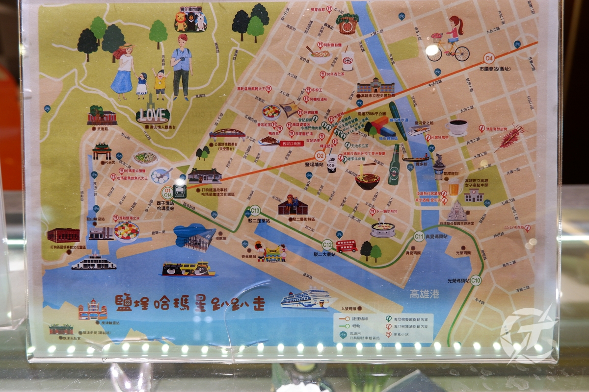 高雄佑煦行旅住宿評價|2023全新改裝,近駁二與鹽埕埔捷運站,高CP值早餐吃到飽 - 第11張圖