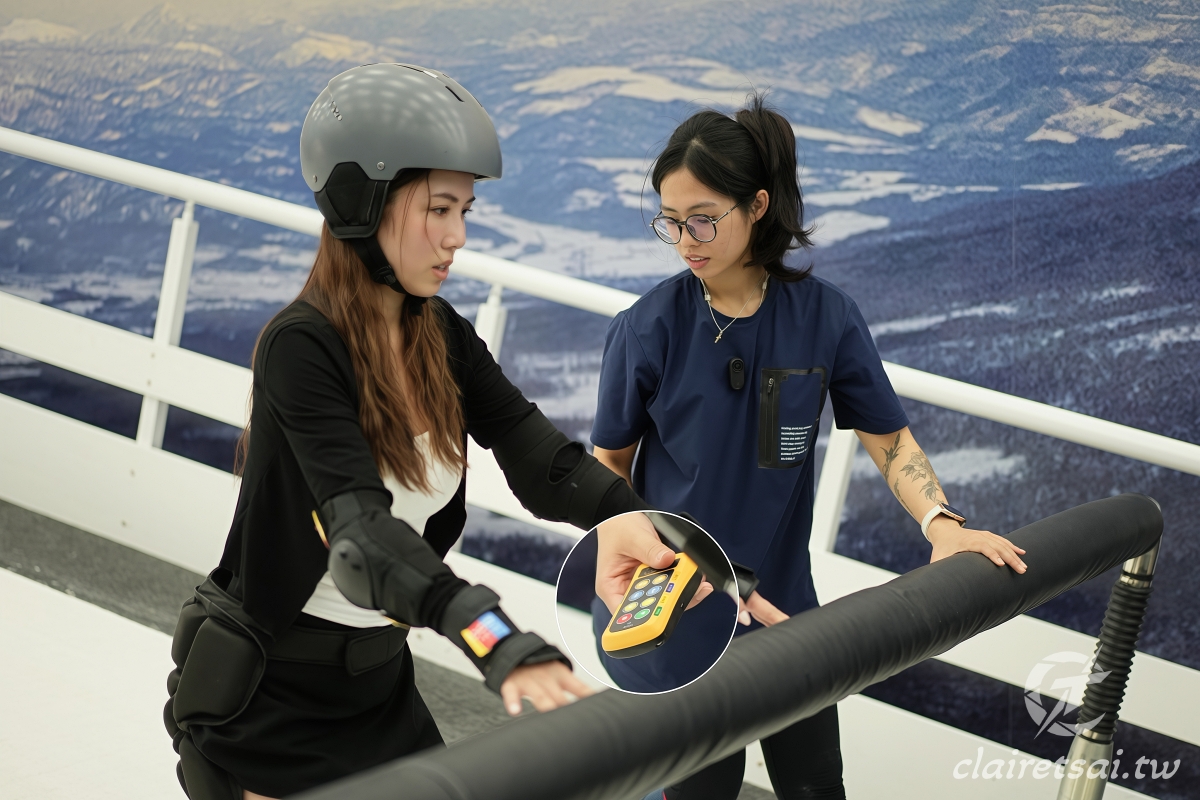 高雄王子室內滑雪學校體驗|零基礎也能快速上手!單板&雙板教學、纜車模擬、滑雪機一次玩到熟 - 第34張圖 高雄王子室內滑雪學校體驗|零基礎也能快速上手!單板&雙板教學、纜車模擬、滑雪機一次玩到熟