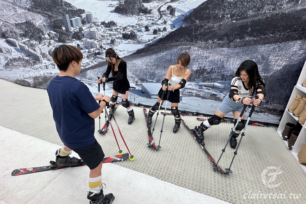 高雄王子室內滑雪學校體驗|零基礎也能快速上手!單板&雙板教學、纜車模擬、滑雪機一次玩到熟 - 第23張圖 高雄王子室內滑雪學校體驗|零基礎也能快速上手!單板&雙板教學、纜車模擬、滑雪機一次玩到熟
