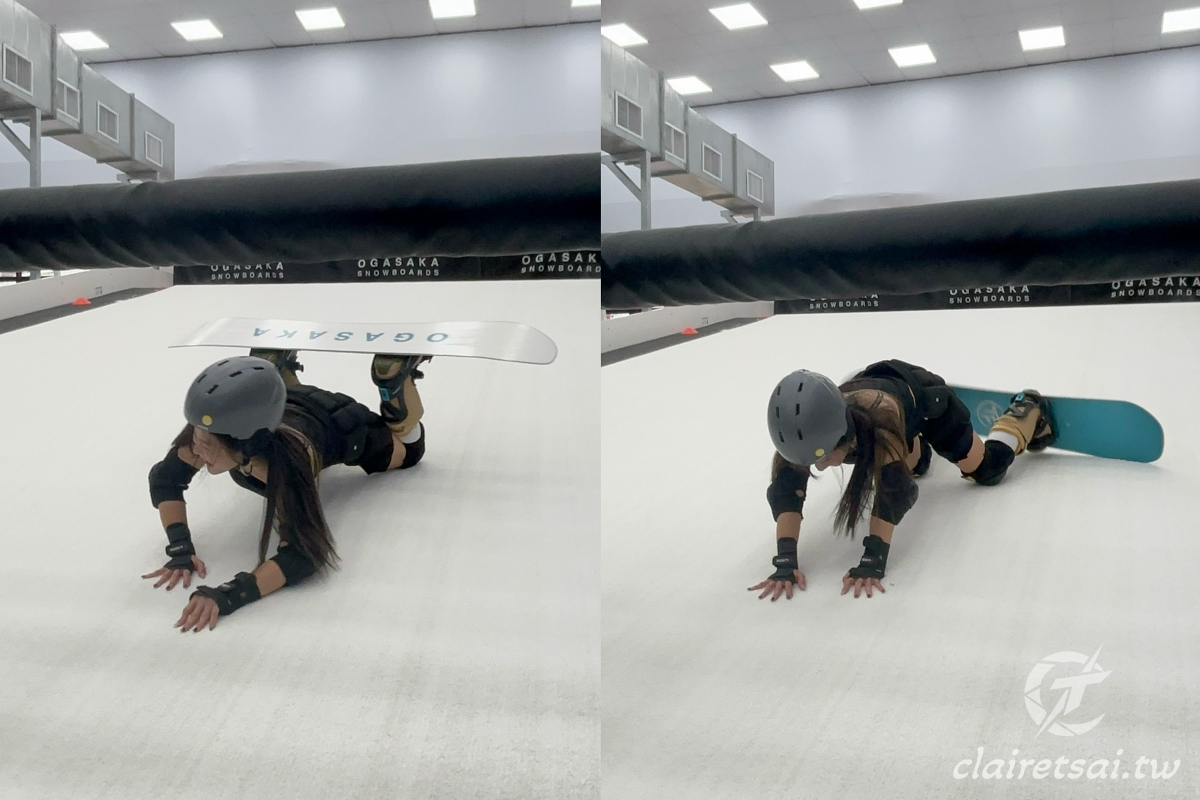 高雄王子室內滑雪學校體驗｜零基礎也能快速上手！單板＆雙板教學、纜車模擬、滑雪機一次玩到熟