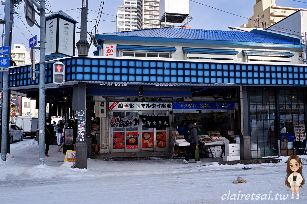 北海道札幌二条市場必吃美食|どんぶり茶屋(千代水產)海鮮丼實訪 - 第2張圖 北海道札幌二条市場必吃美食|どんぶり茶屋(千代水產)海鮮丼實訪
