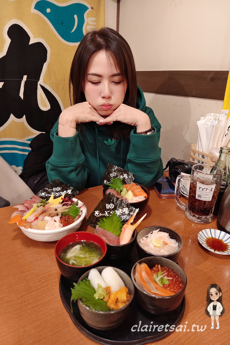 北海道札幌二条市場必吃美食|どんぶり茶屋(千代水產)海鮮丼實訪 - 第8張圖 北海道札幌二条市場必吃美食|どんぶり茶屋(千代水產)海鮮丼實訪