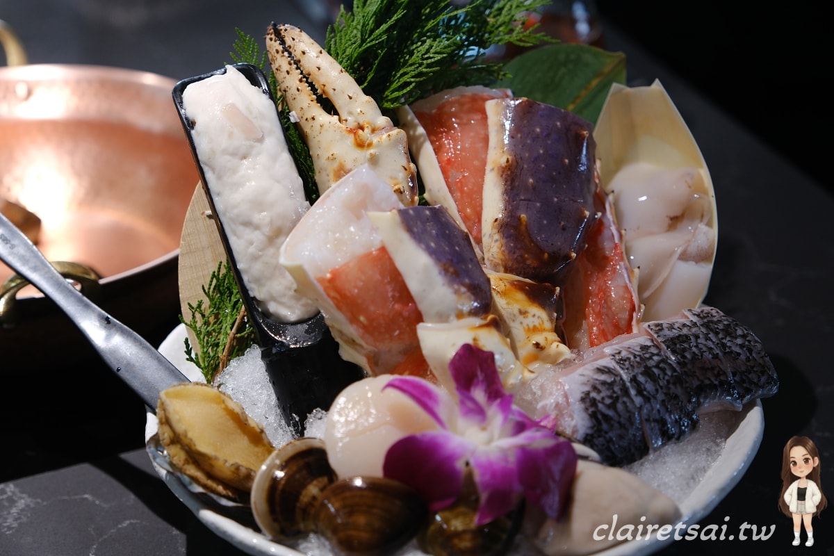 埔里美食推薦|渡之島日高鍋物:A5和牛與極鮮鱈場蟹饗宴,18度C旗下頂級日式火鍋與專屬酒櫃空間 - 第13張圖 埔里美食推薦|渡之島日高鍋物:A5和牛與極鮮鱈場蟹饗宴,18度C旗下頂級日式火鍋與專屬酒櫃空間