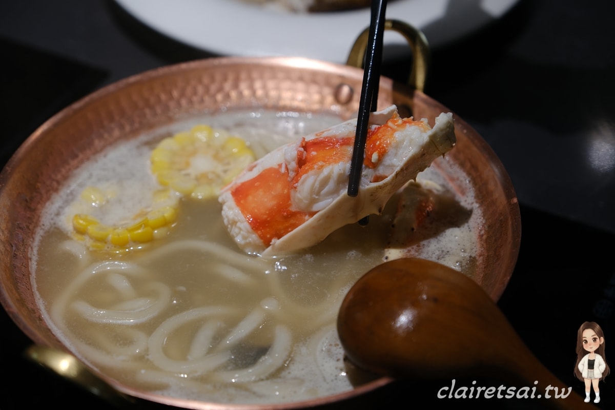 埔里美食推薦|渡之島日高鍋物:A5和牛與極鮮鱈場蟹饗宴,18度C旗下頂級日式火鍋與專屬酒櫃空間 - 第16張圖 埔里美食推薦|渡之島日高鍋物:A5和牛與極鮮鱈場蟹饗宴,18度C旗下頂級日式火鍋與專屬酒櫃空間