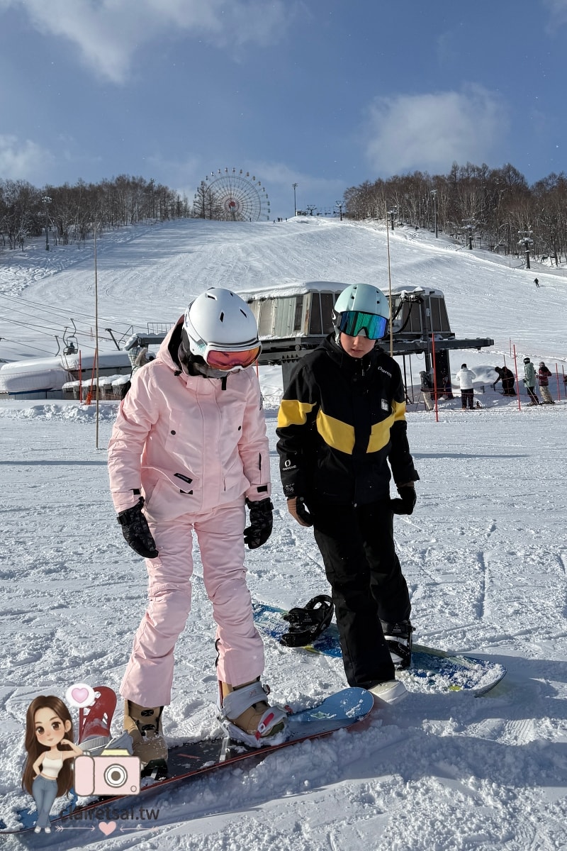 美黛子遊日本【滑雪篇】手稻滑雪場初體驗,零經驗新手跟著錢錢教練兩天學會單板 - 第9張圖 美黛子遊日本【滑雪篇】手稻滑雪場初體驗,零經驗新手跟著錢錢教練兩天學會單板