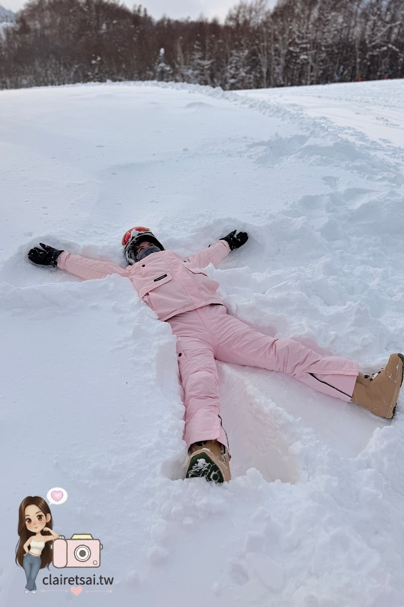 美黛子遊日本【滑雪篇】手稻滑雪場初體驗,零經驗新手跟著錢錢教練兩天學會單板 - 第26張圖 美黛子遊日本【滑雪篇】手稻滑雪場初體驗,零經驗新手跟著錢錢教練兩天學會單板