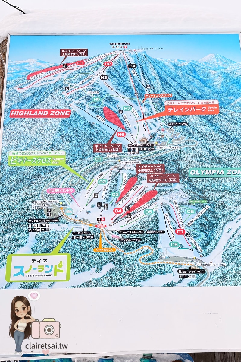 美黛子遊日本【滑雪篇】手稻滑雪場初體驗,零經驗新手跟著錢錢教練兩天學會單板 - 第17張圖 美黛子遊日本【滑雪篇】手稻滑雪場初體驗,零經驗新手跟著錢錢教練兩天學會單板