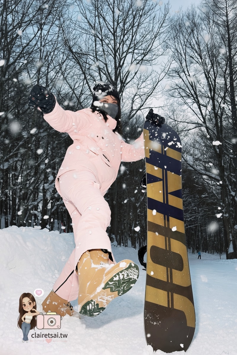 美黛子遊日本【滑雪篇】手稻滑雪場初體驗,零經驗新手跟著錢錢教練兩天學會單板 - 第13張圖 美黛子遊日本【滑雪篇】手稻滑雪場初體驗,零經驗新手跟著錢錢教練兩天學會單板