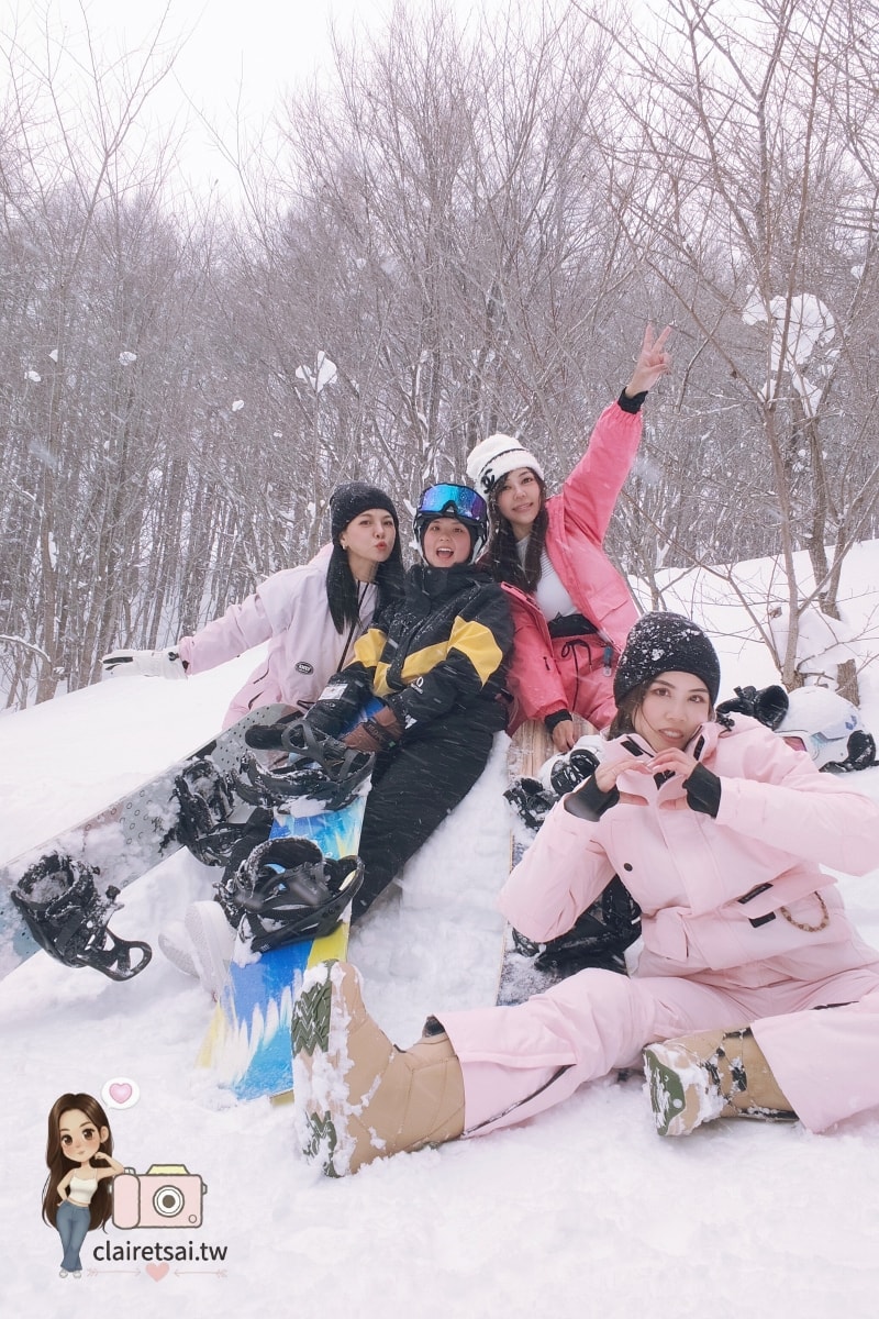 美黛子遊日本【滑雪篇】手稻滑雪場初體驗,零經驗新手跟著錢錢教練兩天學會單板 - 第22張圖 美黛子遊日本【滑雪篇】手稻滑雪場初體驗,零經驗新手跟著錢錢教練兩天學會單板