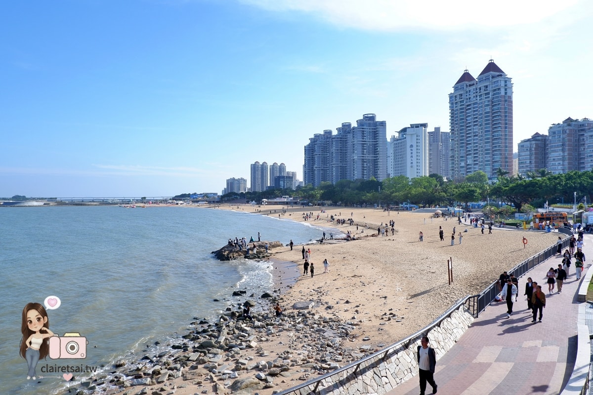 珠海情侶路散步攻略｜必去景點一次看完！愛情郵局、珠海漁女、日月貝全記錄
