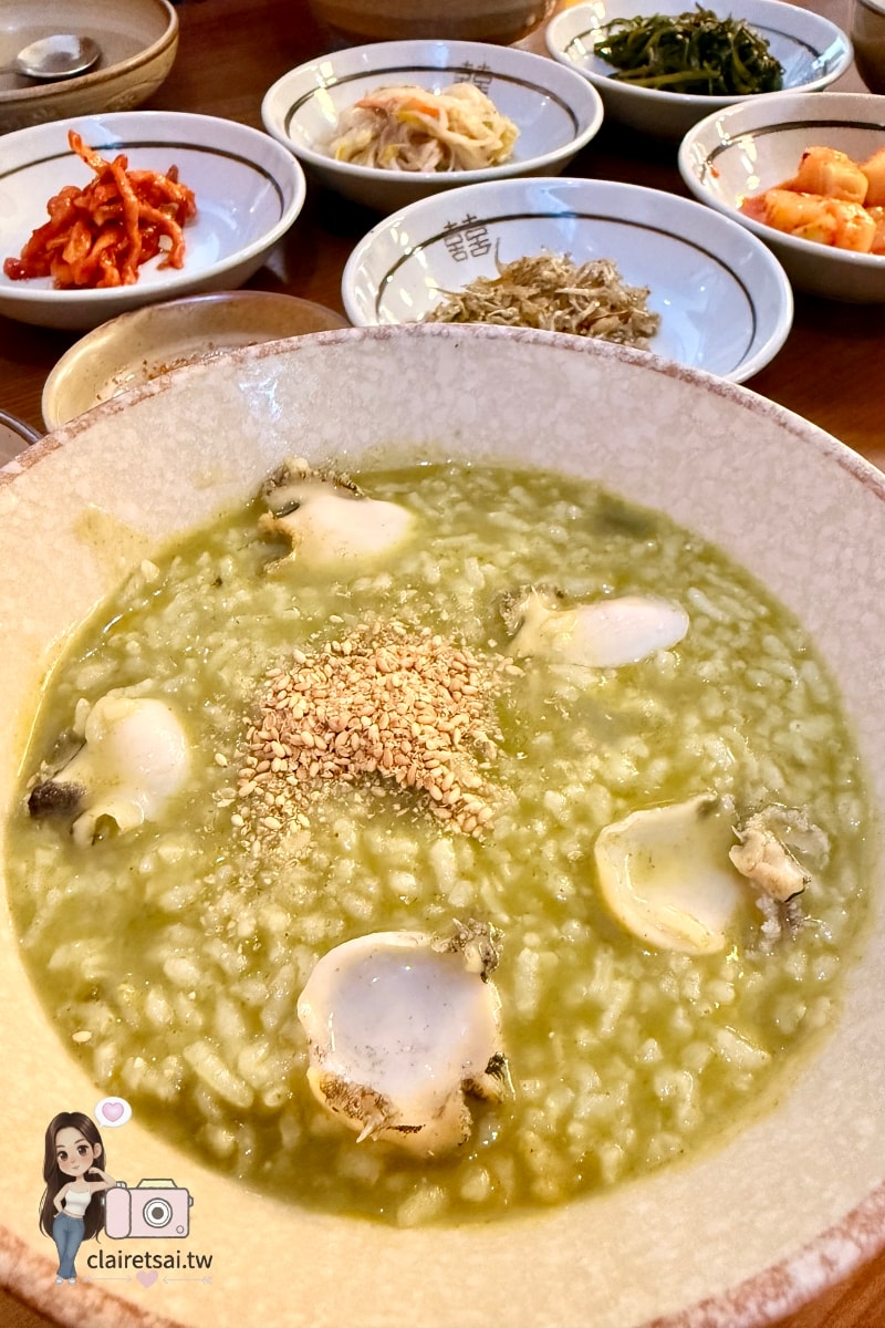 釜山必吃美食:元祖鮑魚粥,海雲台早午餐的首選,濃郁鮑魚內臟精華的溫暖滋味 - 第4張圖 釜山必吃美食:元祖鮑魚粥,海雲台早午餐的首選,濃郁鮑魚內臟精華的溫暖滋味
