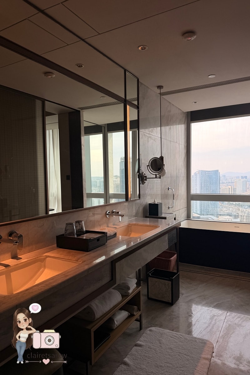 珠海仁恆洲際酒店完整入住體驗｜海景房選擇攻略與台灣旅客注意事項