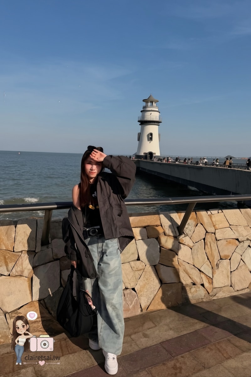 珠海情侶路散步攻略｜必去景點一次看完！愛情郵局、珠海漁女、日月貝全記錄