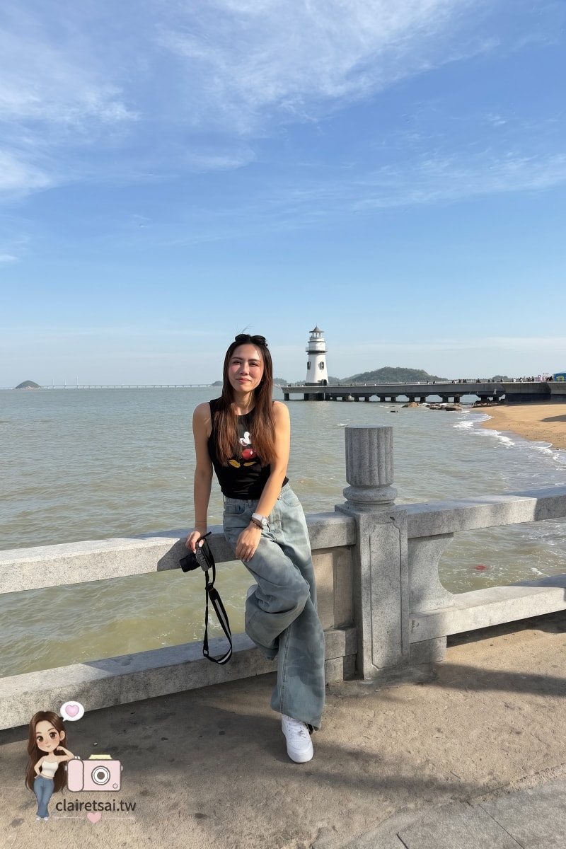 珠海情侶路散步攻略｜必去景點一次看完！愛情郵局、珠海漁女、日月貝全記錄