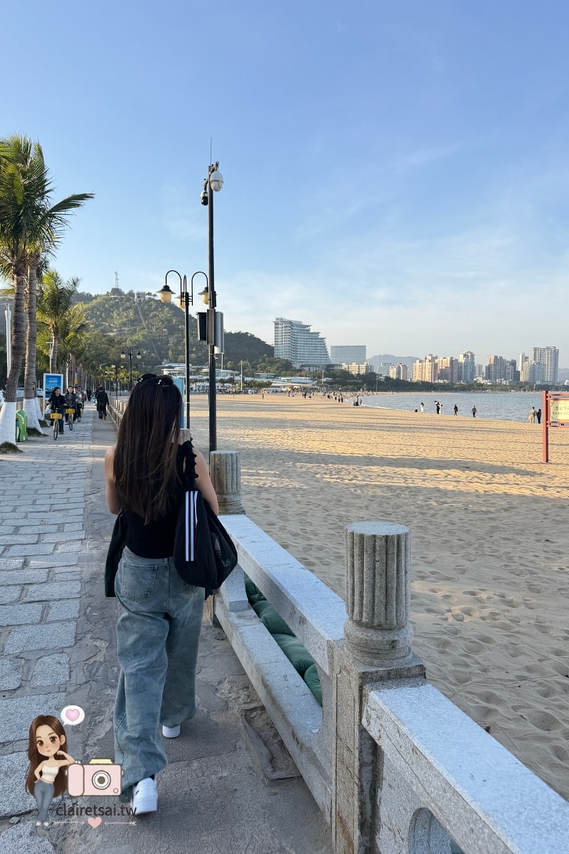 珠海情侶路散步攻略｜必去景點一次看完！愛情郵局、珠海漁女、日月貝全記錄