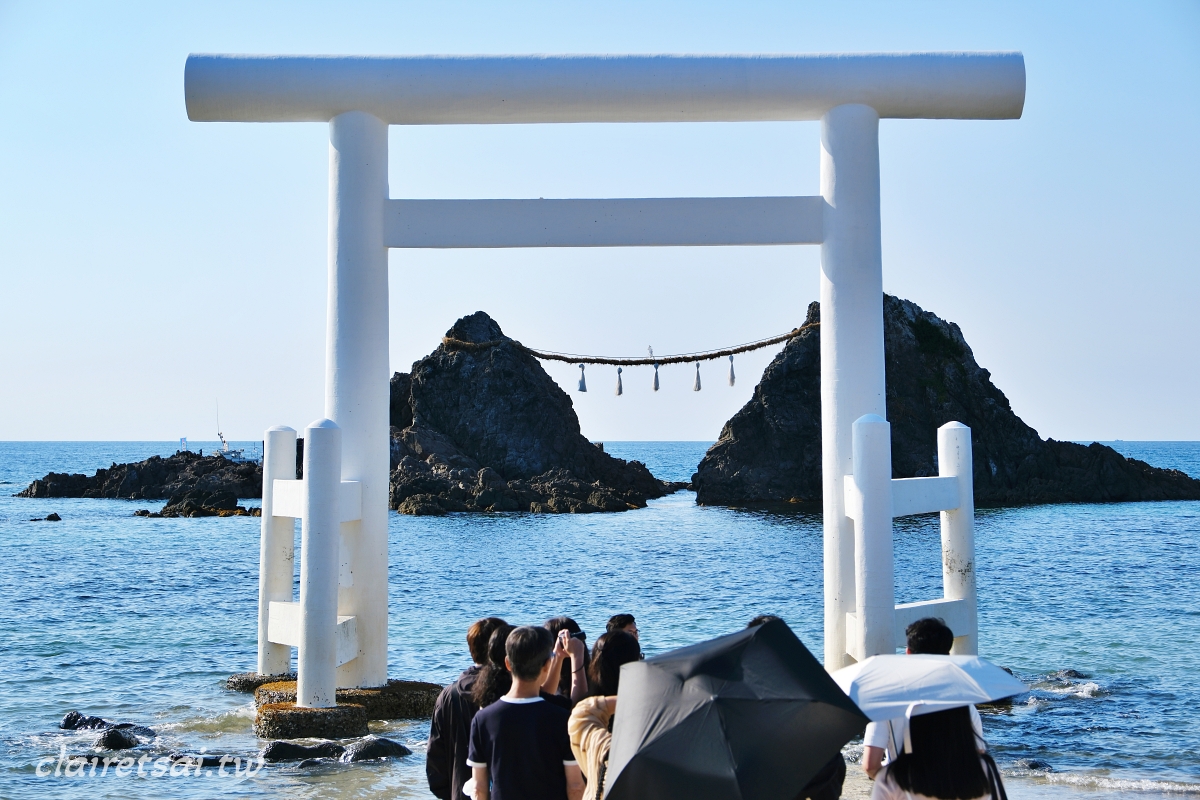 福岡糸島｜櫻井二見浦夫婦岩＆櫻井神社一日遊攻略：夕陽、神話與海岸絕景