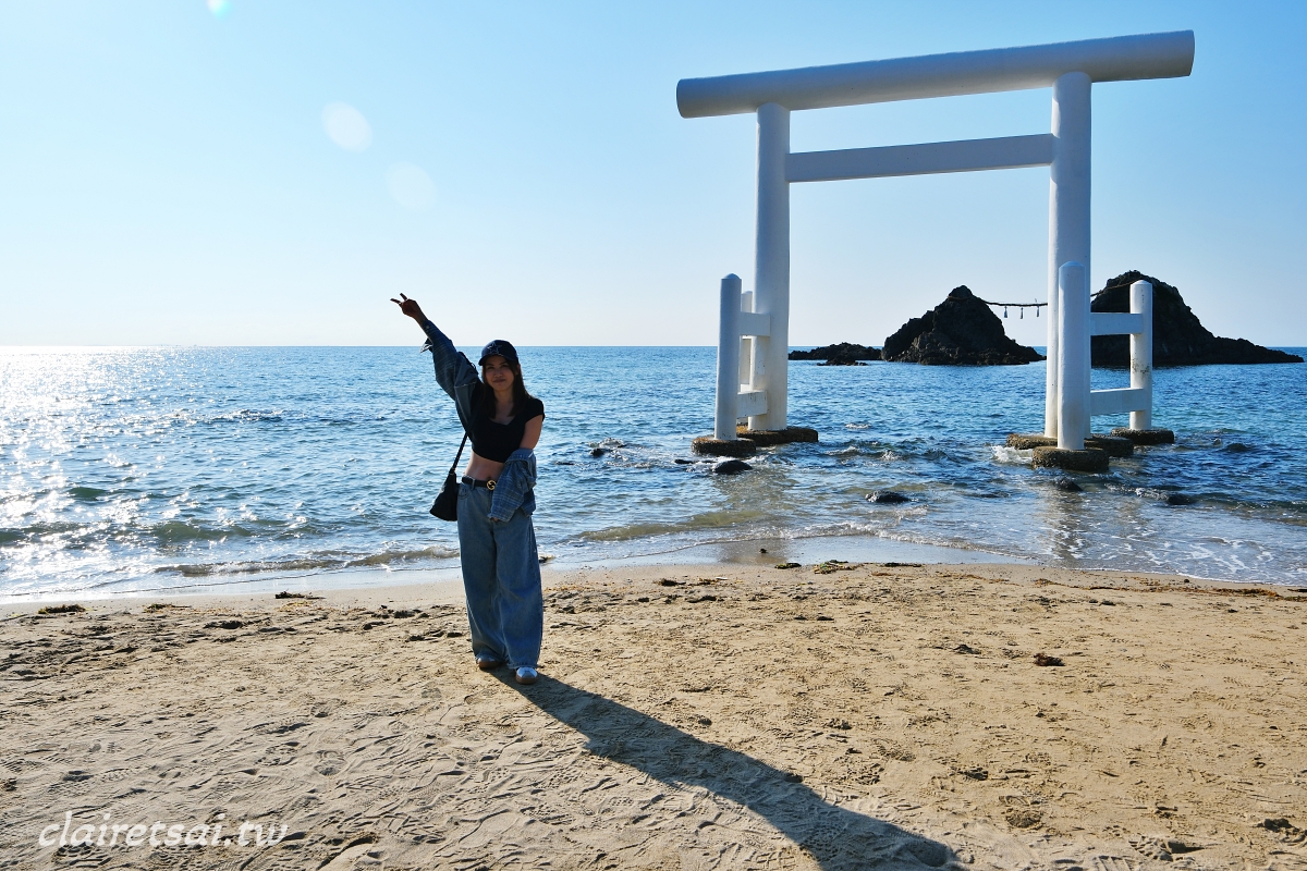 福岡糸島｜櫻井二見浦夫婦岩＆櫻井神社一日遊攻略：夕陽、神話與海岸絕景