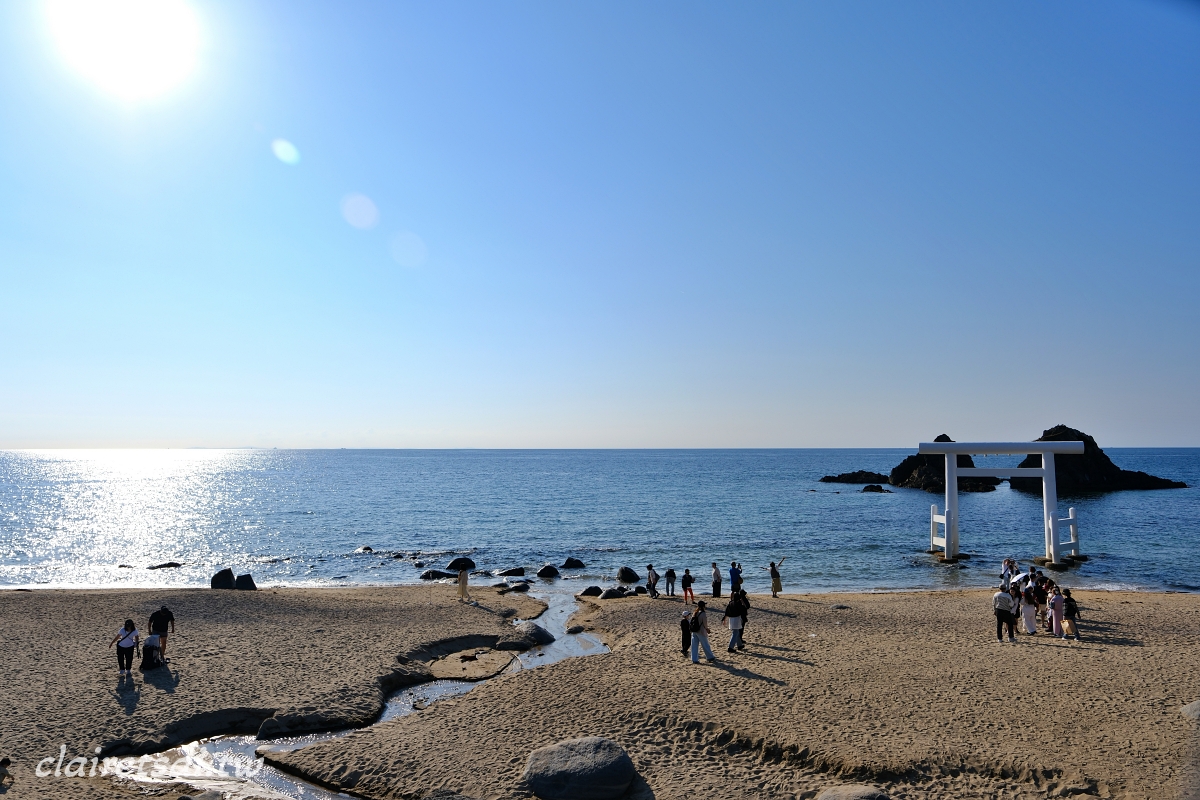 福岡糸島｜櫻井二見浦夫婦岩＆櫻井神社一日遊攻略：夕陽、神話與海岸絕景