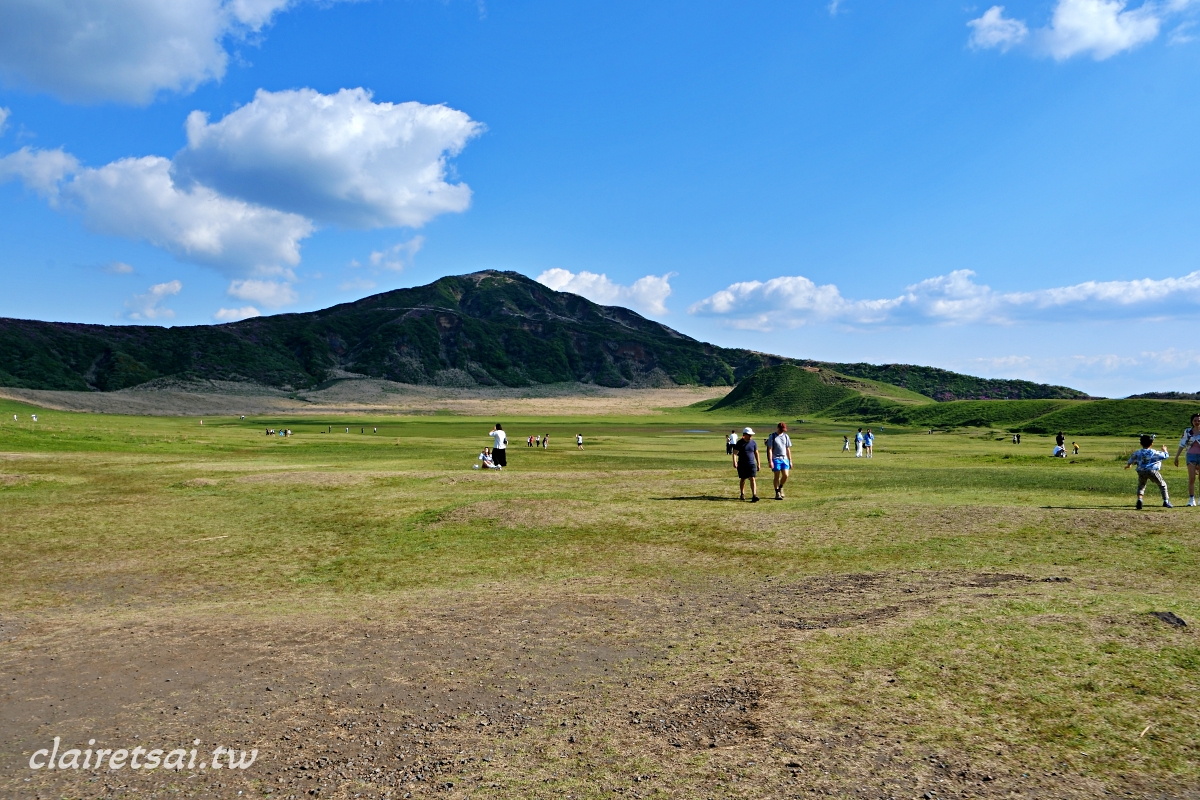 日本九州阿蘇活火山旅遊記｜草千里二訪，這次終於看見它最美的樣子