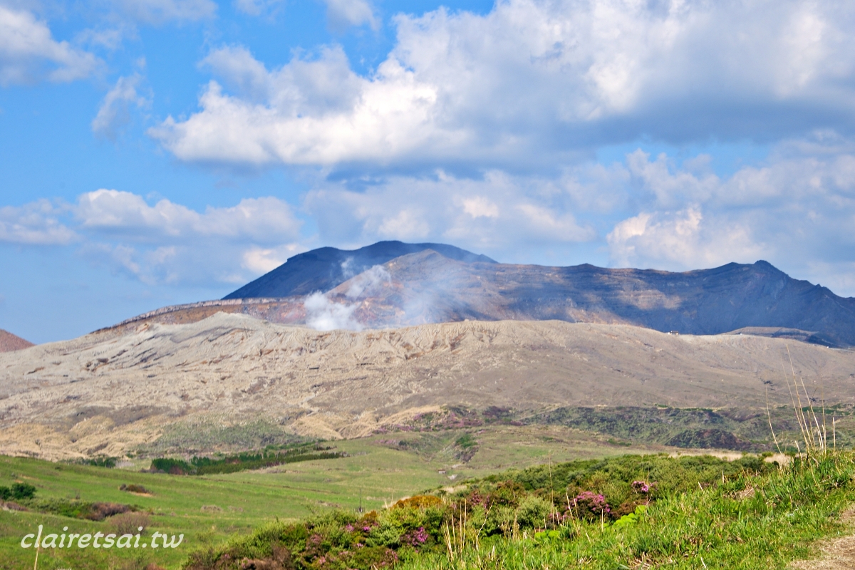 日本九州阿蘇活火山旅遊記｜草千里二訪，這次終於看見它最美的樣子
