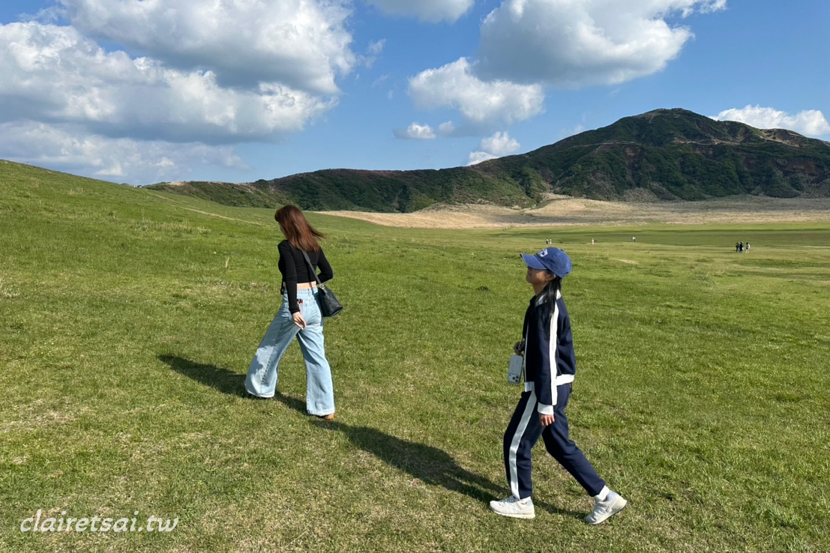 日本九州阿蘇活火山旅遊記｜草千里二訪，這次終於看見它最美的樣子